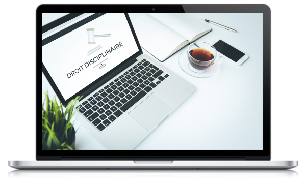 Droit disciplinaire pour Manager